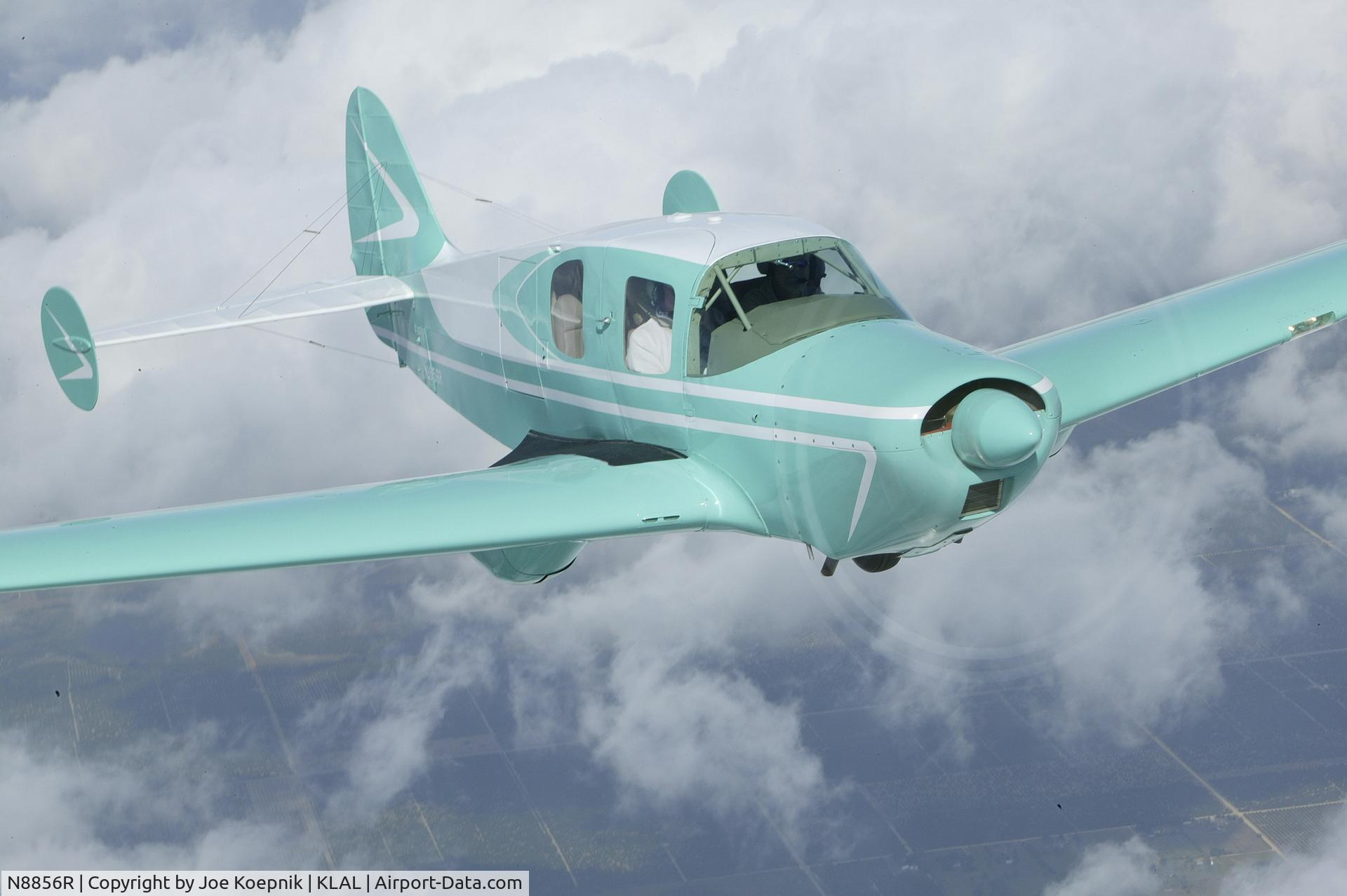 N8856R, 1960 Downer Bellanca 14-19-3 C/N 4215, EAA photo shoot at Sun N' Fun 2004'