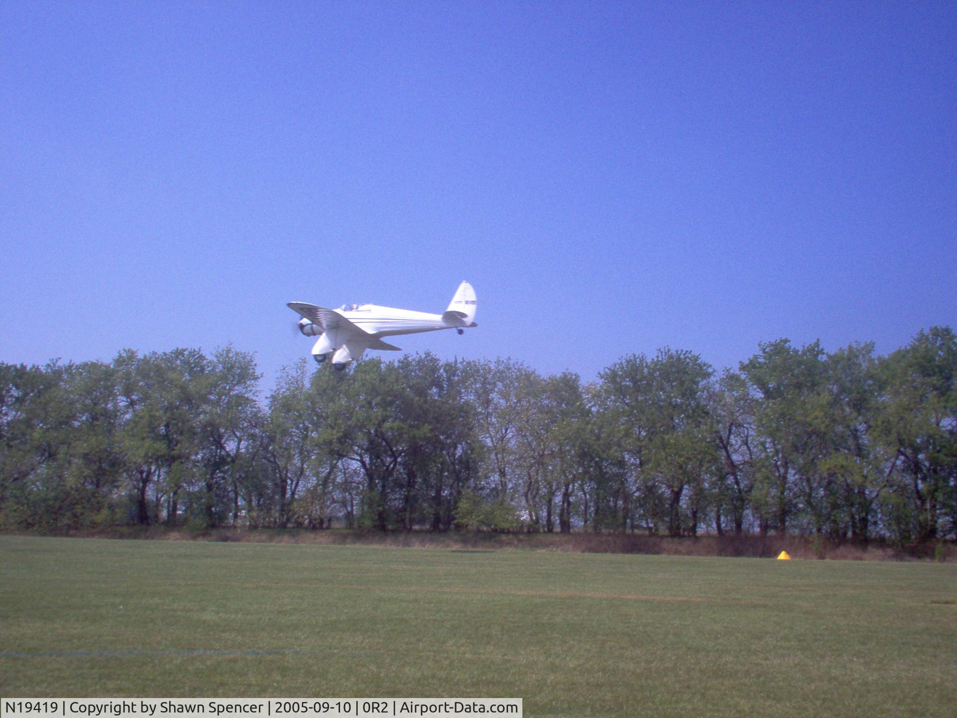 N19419, 1976 Cessna 177B Cardinal C/N 17702570, 1935 Pasped Skylark