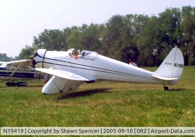 N19419, 1976 Cessna 177B Cardinal C/N 17702570, 1935 Pasped Skylark