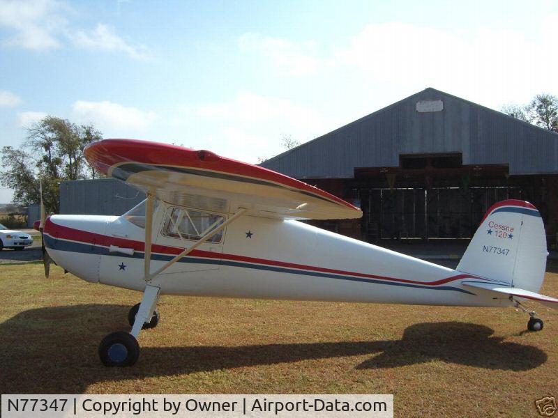 N77347, 1946 Cessna 120 C/N 11788, 1946 Cessna 120 N77347