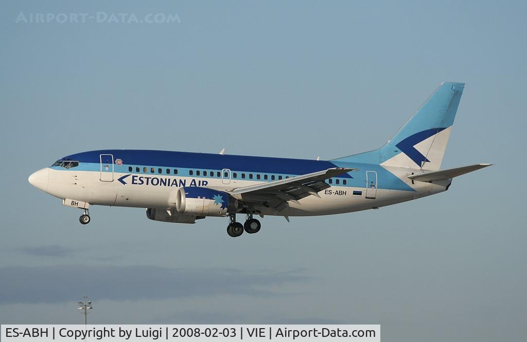 ES-ABH, 1998 Boeing 737-53S C/N 29074/3086, Estonian Air