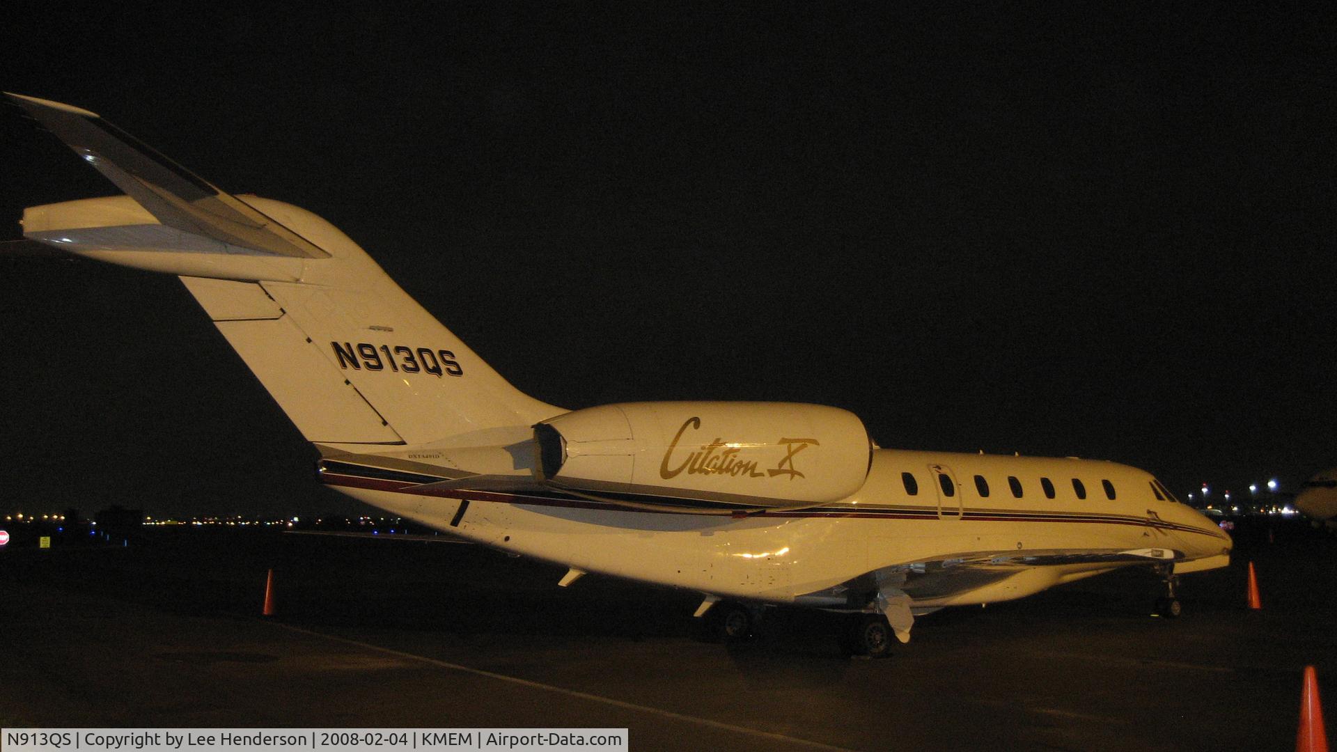 N913QS, 2000 Cessna 750 Citation X Citation X C/N 750-0113, Citation