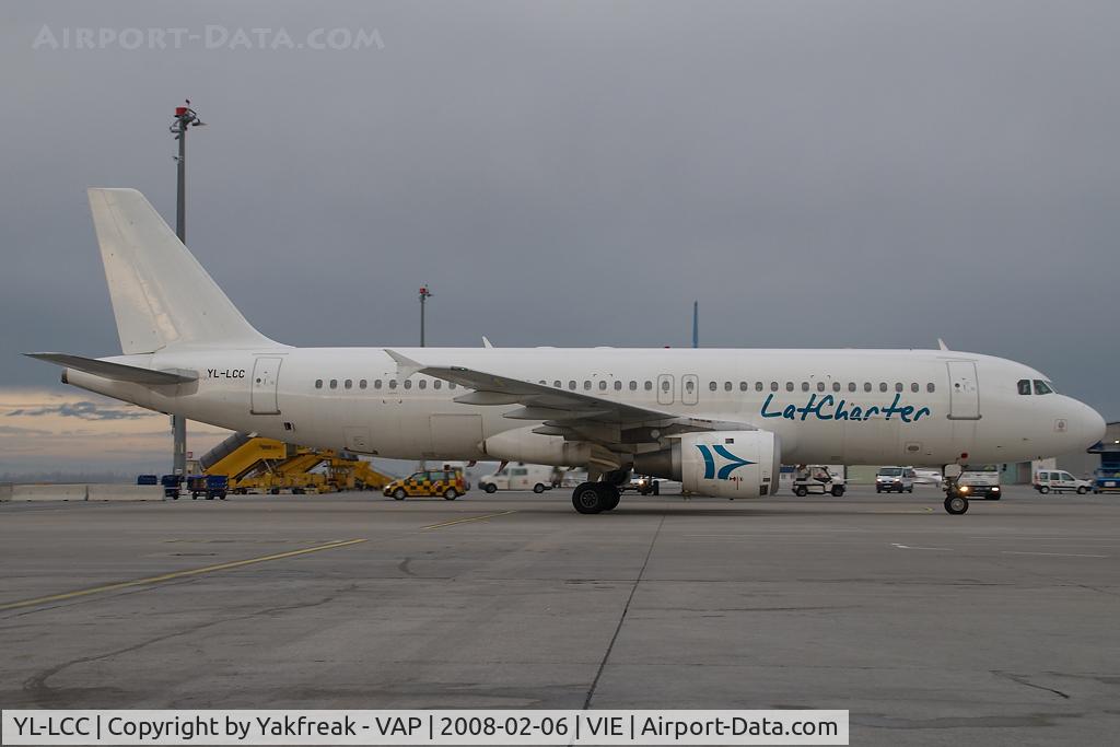 YL-LCC, 1992 Airbus A320-211 C/N 310, Latcharter Airbus 320
