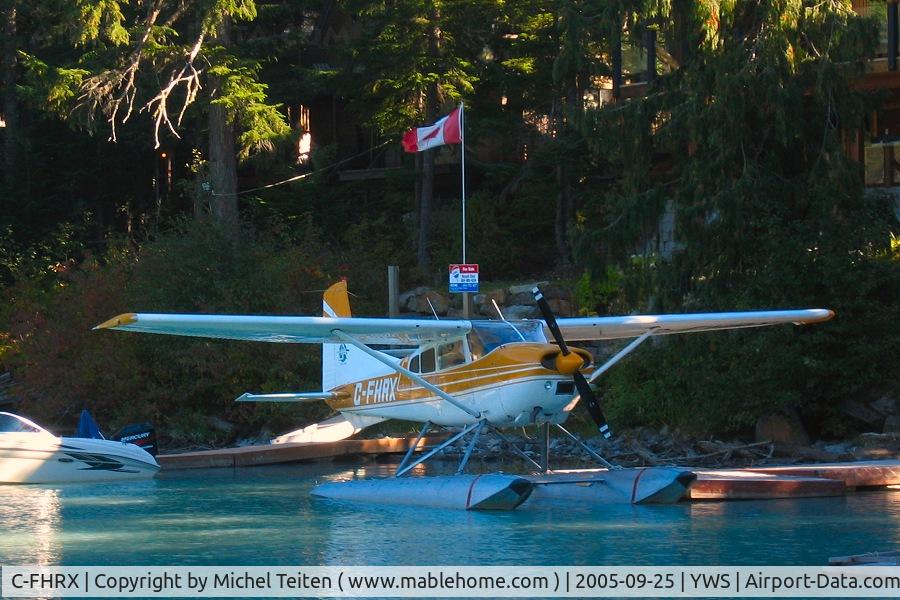 C-FHRX, 1973 Cessna A185F Skywagon 185 C/N 18502185, Cessna A185F 