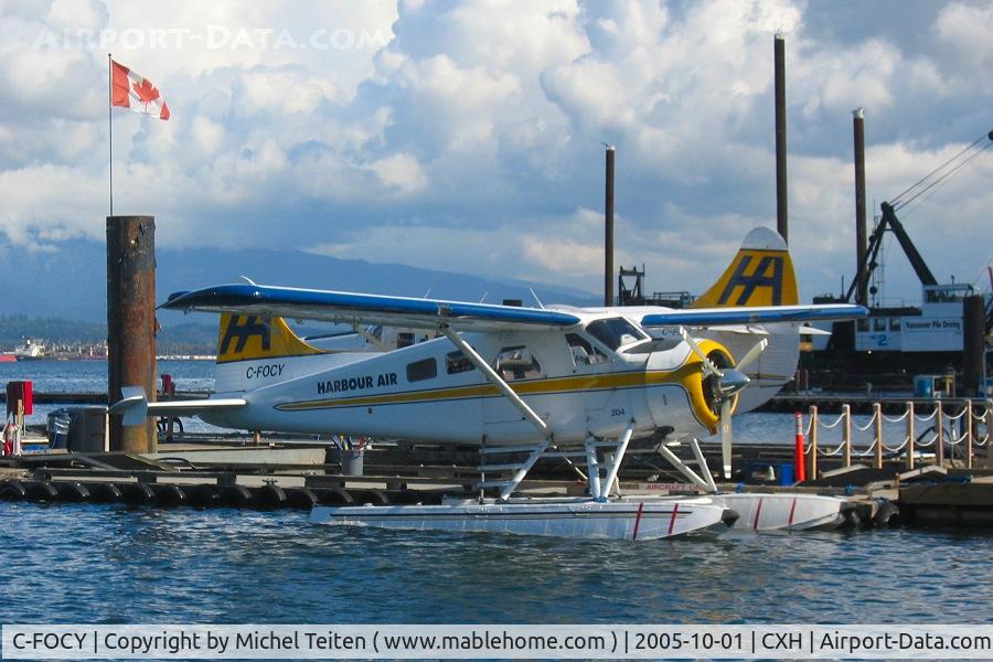 C-FOCY, 1950 De Havilland Canada DHC-2 Beaver Mk.1 C/N 79, Harbour Air in Coal Harbour