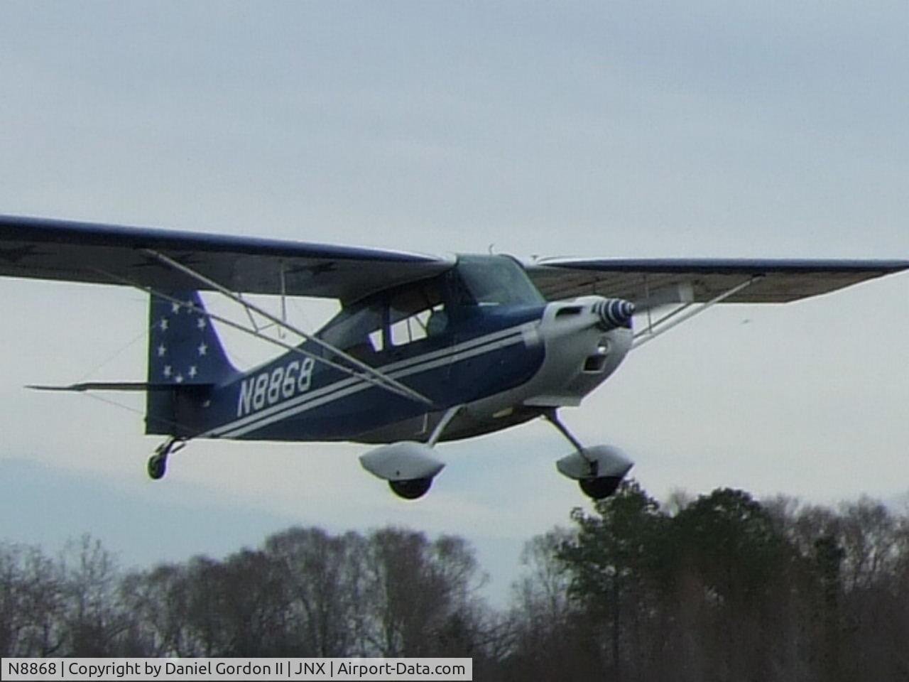 N8868, 1973 Bellanca 7ECA Citabria C/N 931-73, The blue bird..