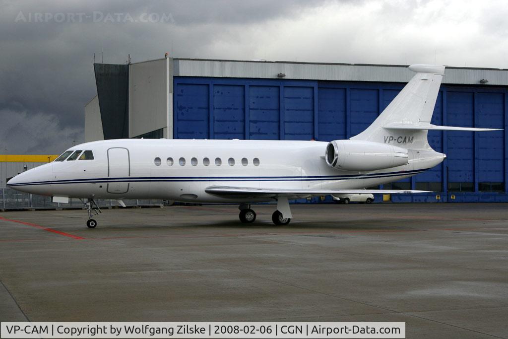 VP-CAM, 2006 Dassault Falcon 2000EX EASy C/N 089, visitor