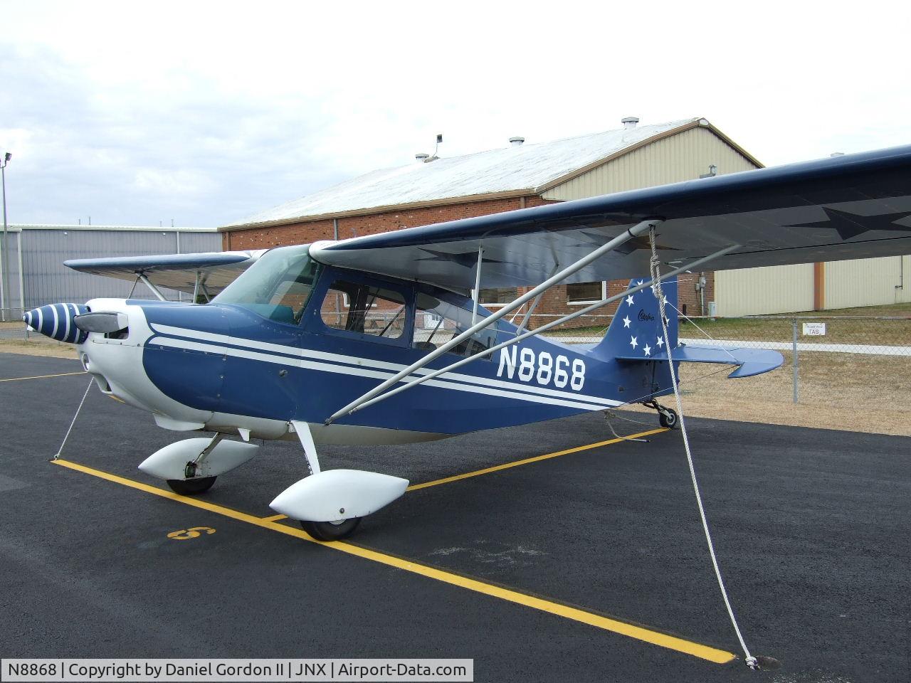 N8868, 1973 Bellanca 7ECA Citabria C/N 931-73, The blue bird..