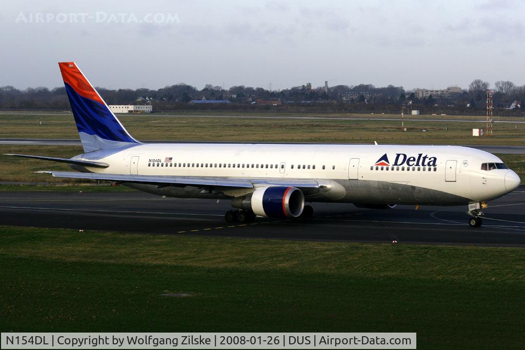 N154DL, 1991 Boeing 767-3P6 C/N 25241, visitor