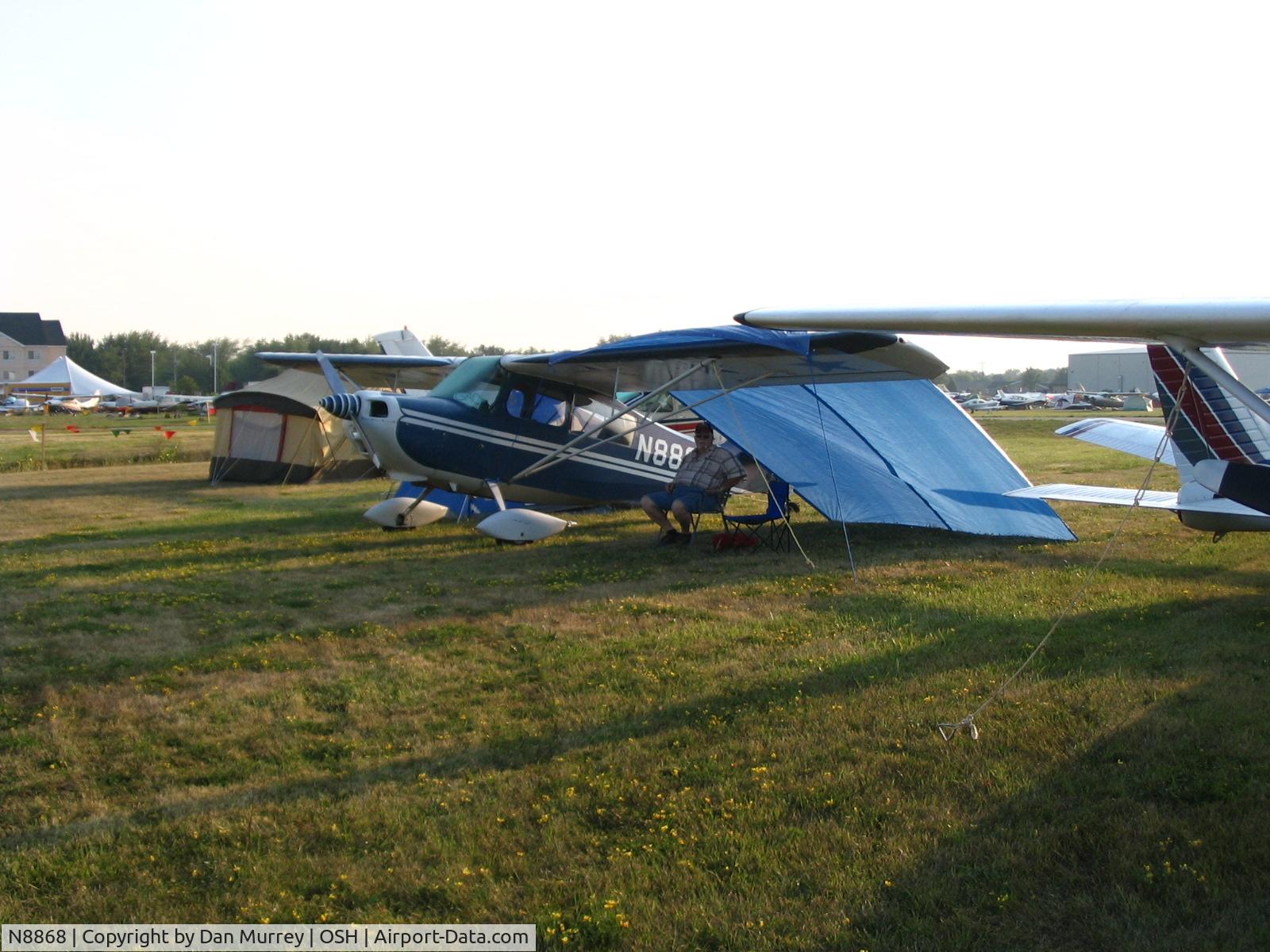 N8868, 1973 Bellanca 7ECA Citabria C/N 931-73, At fly i