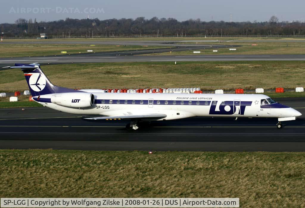 SP-LGG, 2000 Embraer ERJ-145MP (EMB-145MP) C/N 145319, visitor