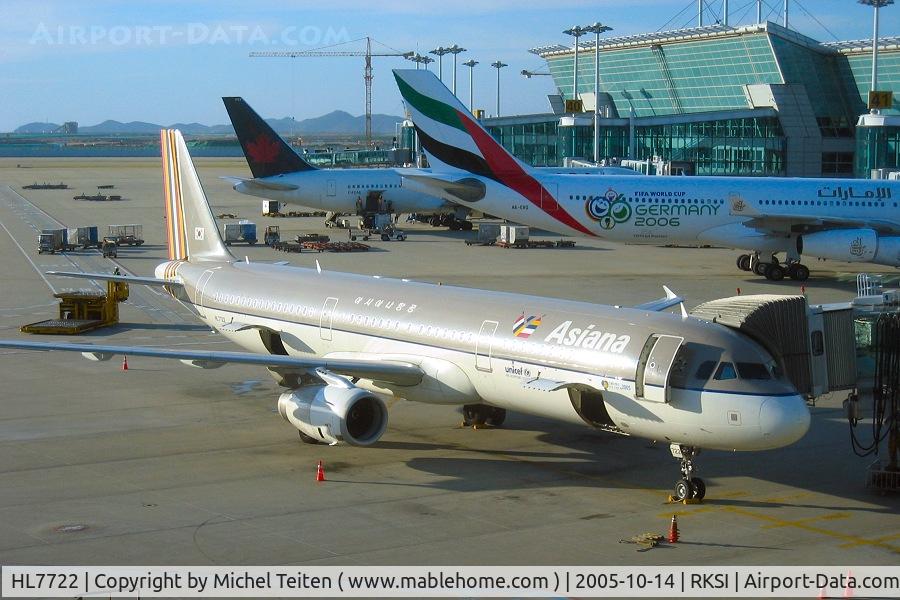 HL7722, 2003 Airbus A321-231 C/N 2041, Asiana aircraft