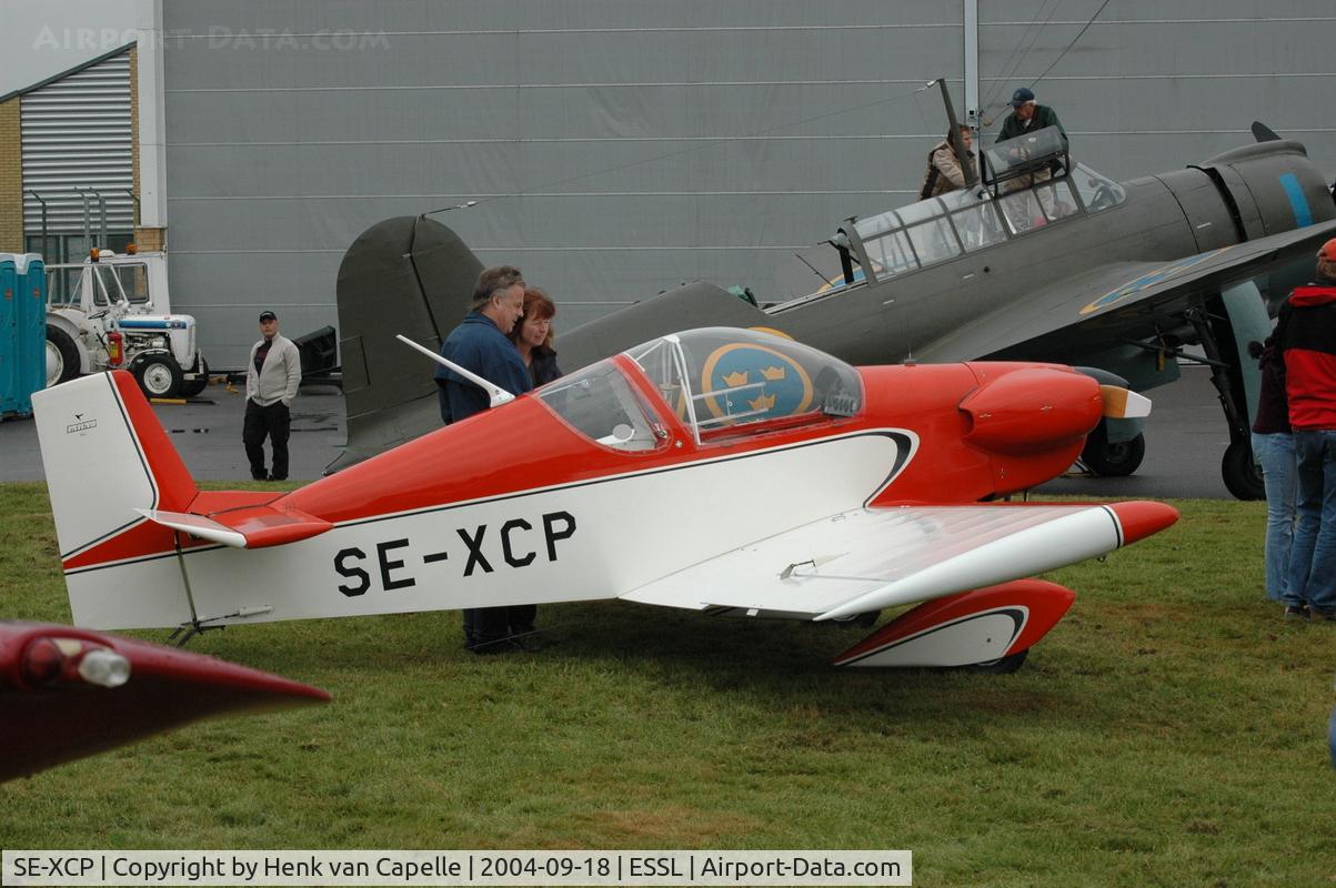 SE-XCP, 1976 Brugger MB-2 Colibri C/N 05, Homebuilt at Linköping airport.