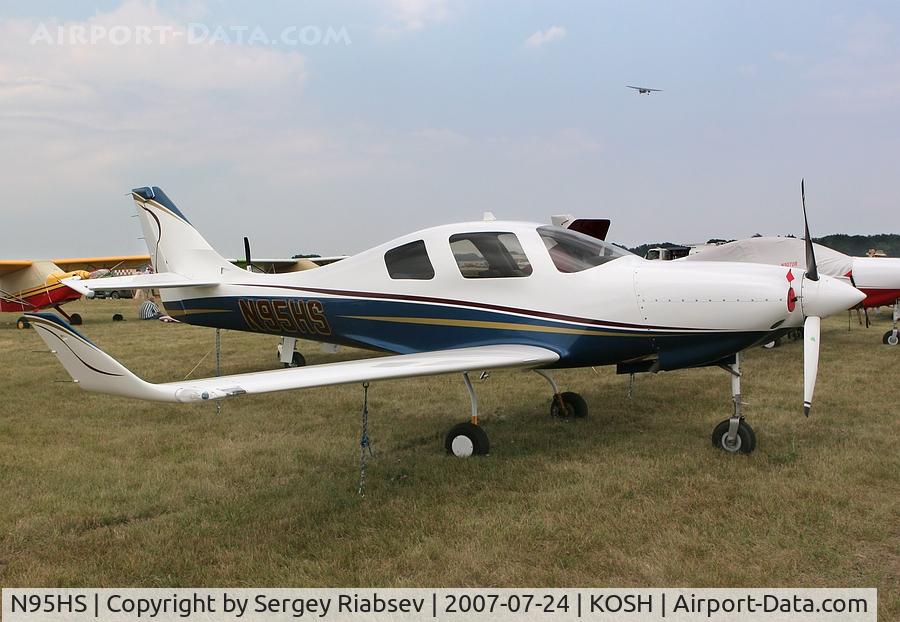 N95HS, 2006 Lancair IV C/N LIV-441, EAA AirVenture 2007