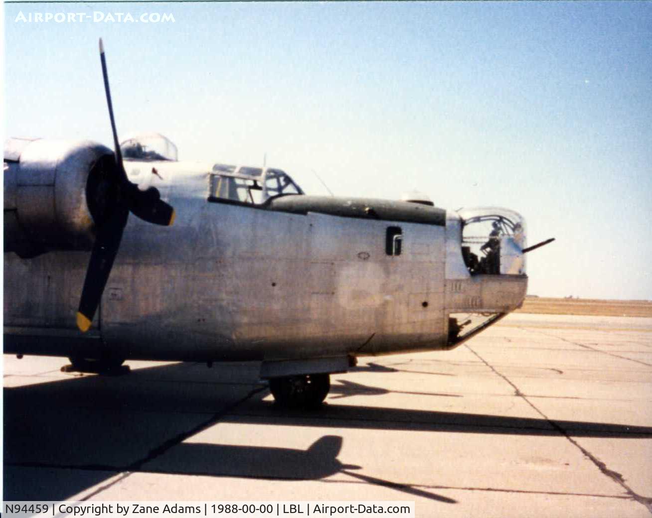 N94459, 1944 Consolidated B-24J Liberator C/N 1567, B-24 Joe at Liberal Kansas