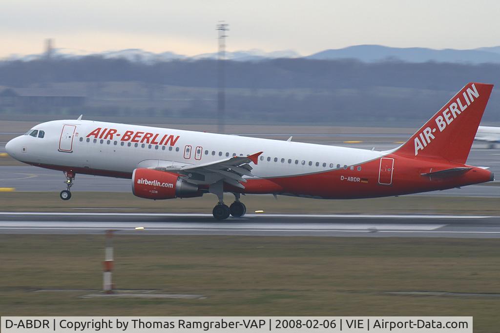 D-ABDR, 2007 Airbus A320-214 C/N 3242, Air Berlin Airbus A320