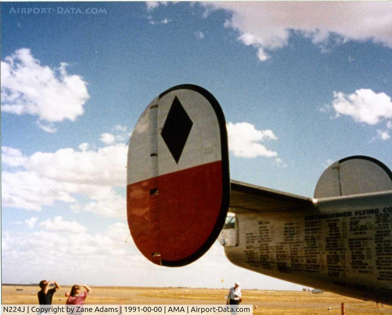 N224J, 1944 Consolidated B-24J-85-CF Liberator C/N 1347 (44-44052), B-24 