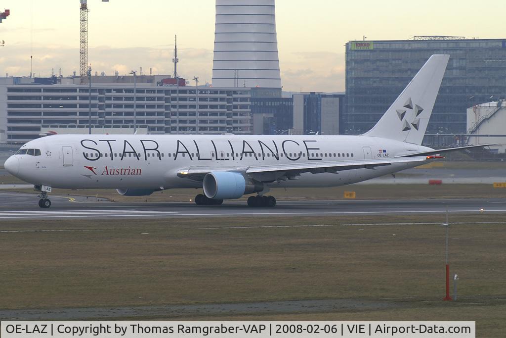 OE-LAZ, 1999 Boeing 767-3Z9 C/N 30331, Austrian Airlines Boeing 767-300