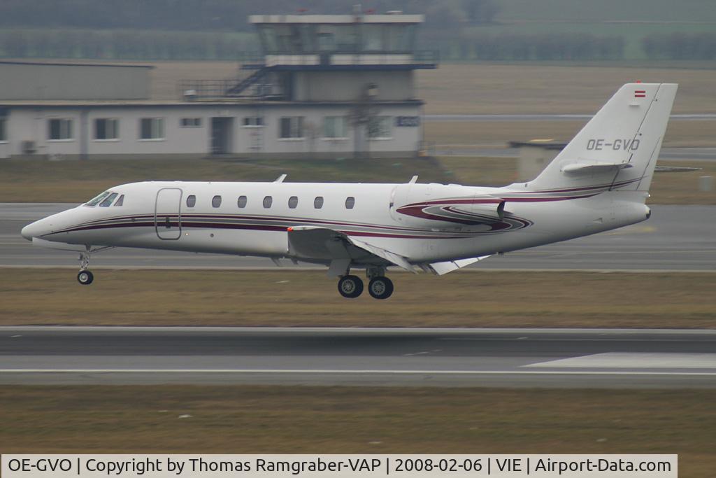 OE-GVO, 2007 Cessna 680 Citation Sovereign C/N 680-0145, Jet Alliance Cessna 680 Sovereign