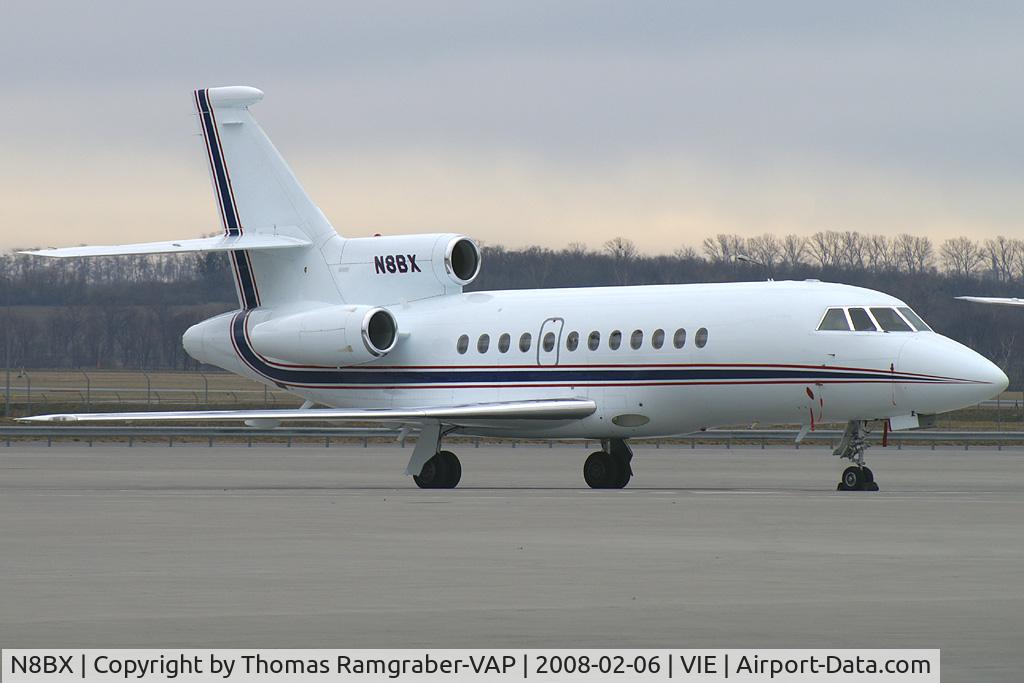 N8BX, 1992 Dassault Falcon 900B C/N 111, Baxter Healthcare Corp. Dassault Falcon 900