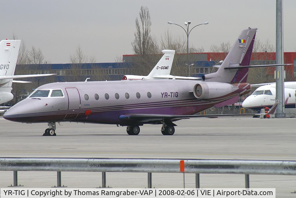 YR-TIG, 1999 Israel Aircraft Industries IAI-1126 Galaxy C/N 012, Ion Tiriac Air Gulfstream 200