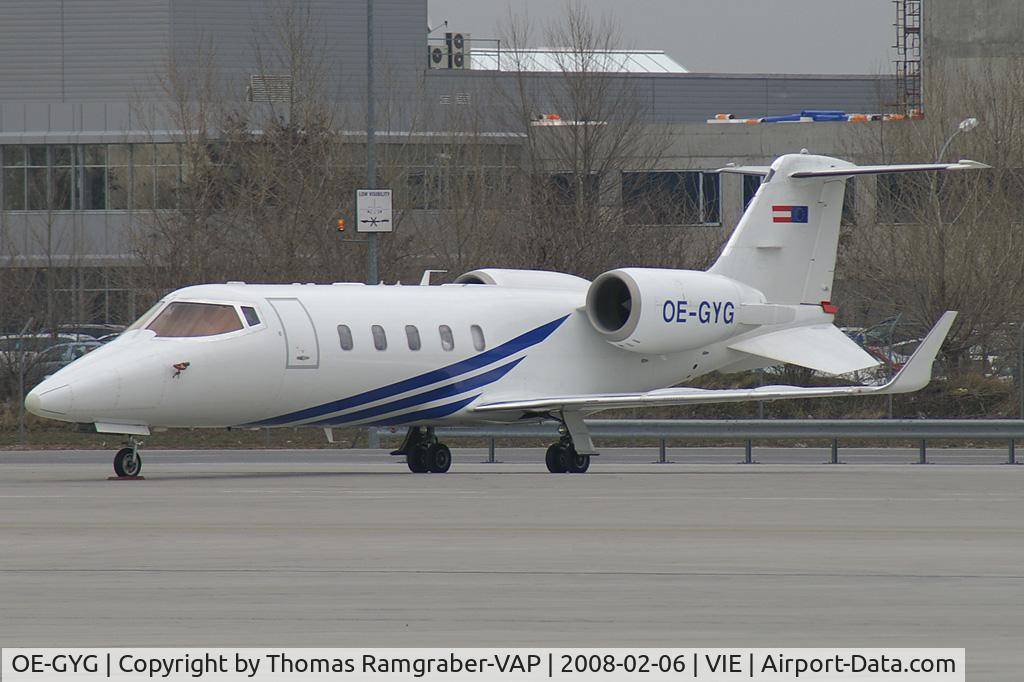 OE-GYG, Learjet 60 C/N 60-197, Transair Learjet 60