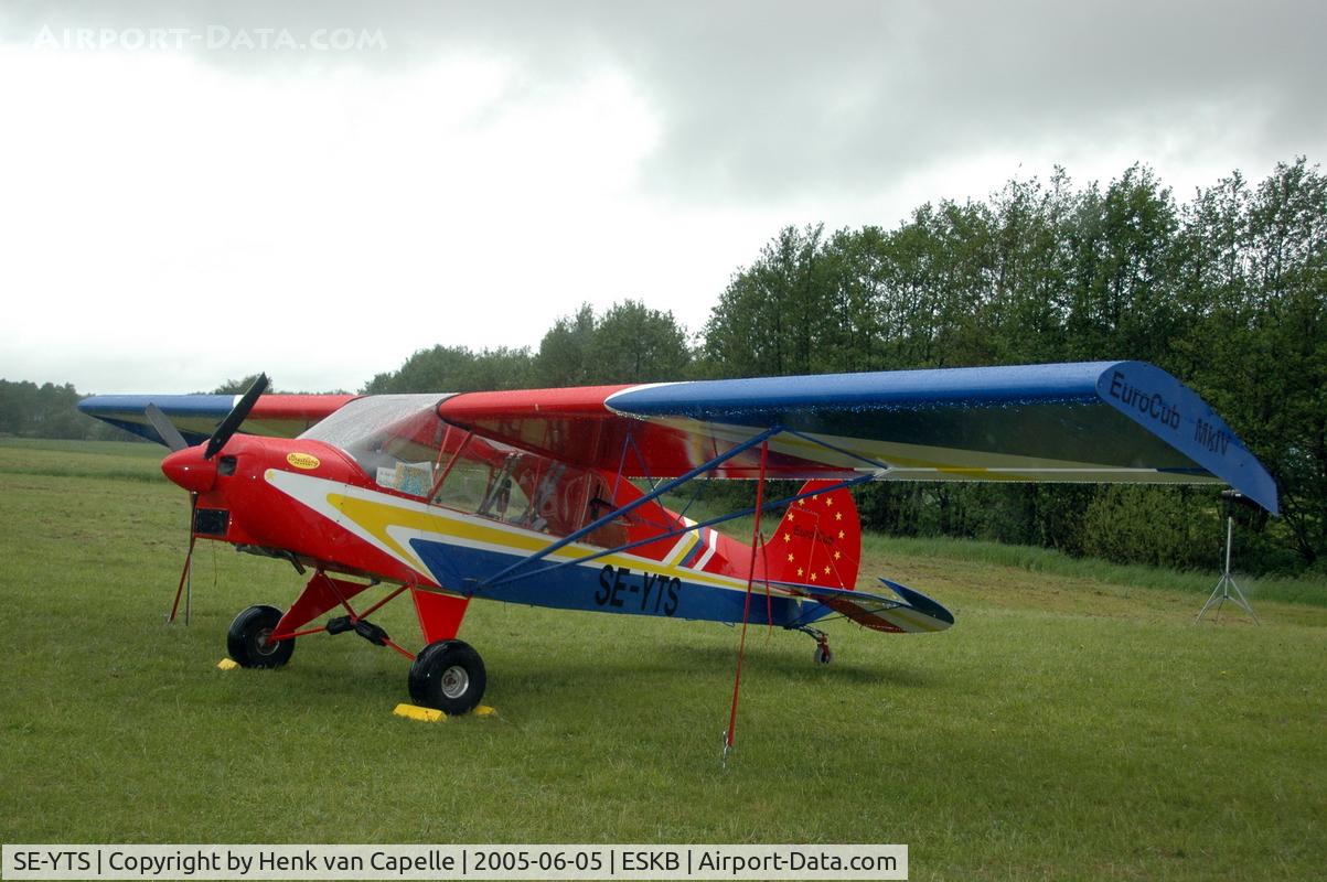 SE-YTS, 1997 Lamco Eurocub Mk IV C/N CAH-014, EuroCub at Barkarby airfield, Stockholm, Sweden