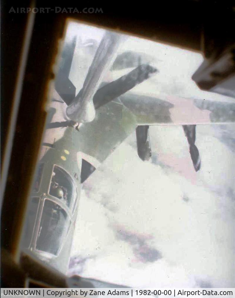 UNKNOWN, , F-111 refueling over New Mexico during High School ROTC field trip. KC-135 form Carswell AFB.
