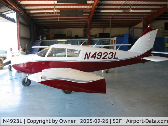 N4923L, 1967 Piper PA-28-180 C/N 28-4289, Nice plane