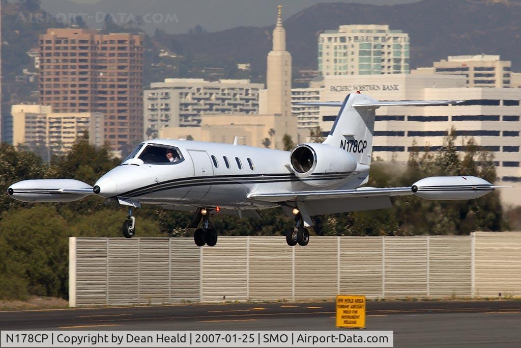 N178CP, 1975 Gates Learjet 35 C/N 005, Epps Air Service Inc 1975 Gates Learjet 35 landing RWY 21.