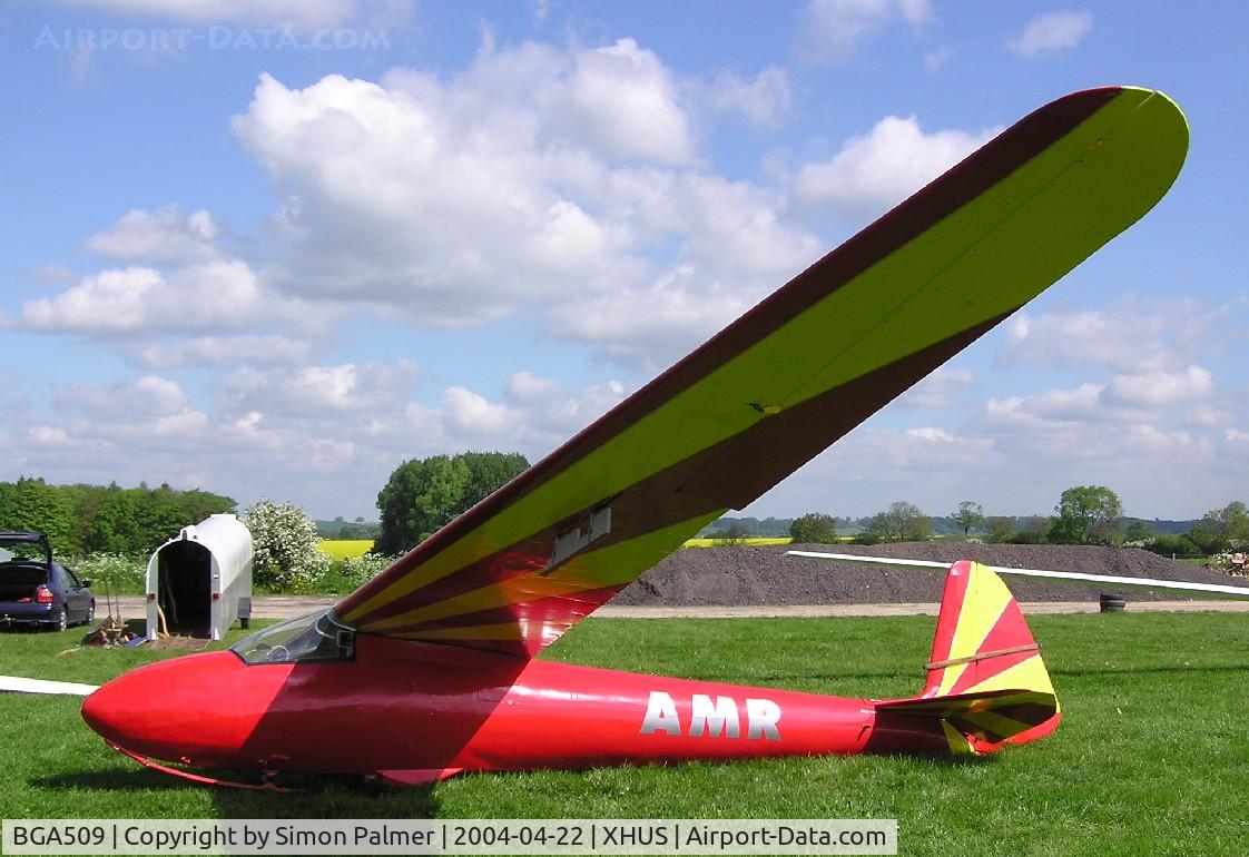 BGA509, Elliots Of Newbury Olympia 1 C/N EON-O-011, EoN Olympia at Husbands Bosworth