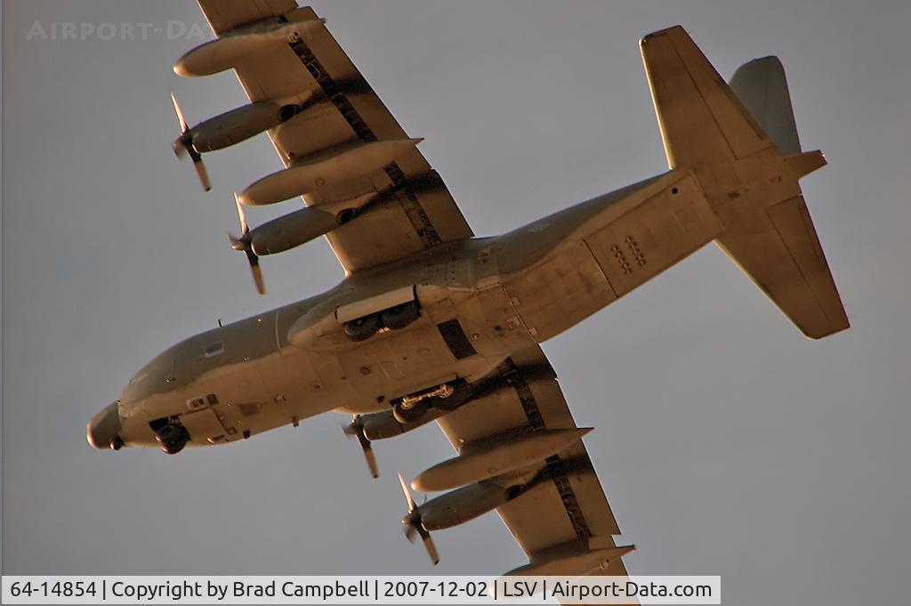 64-14854, 1964 Lockheed MC-130P Combat Shadow C/N 382-4038, USA - Air Force / 1964 Lockheed C-130H Hercules