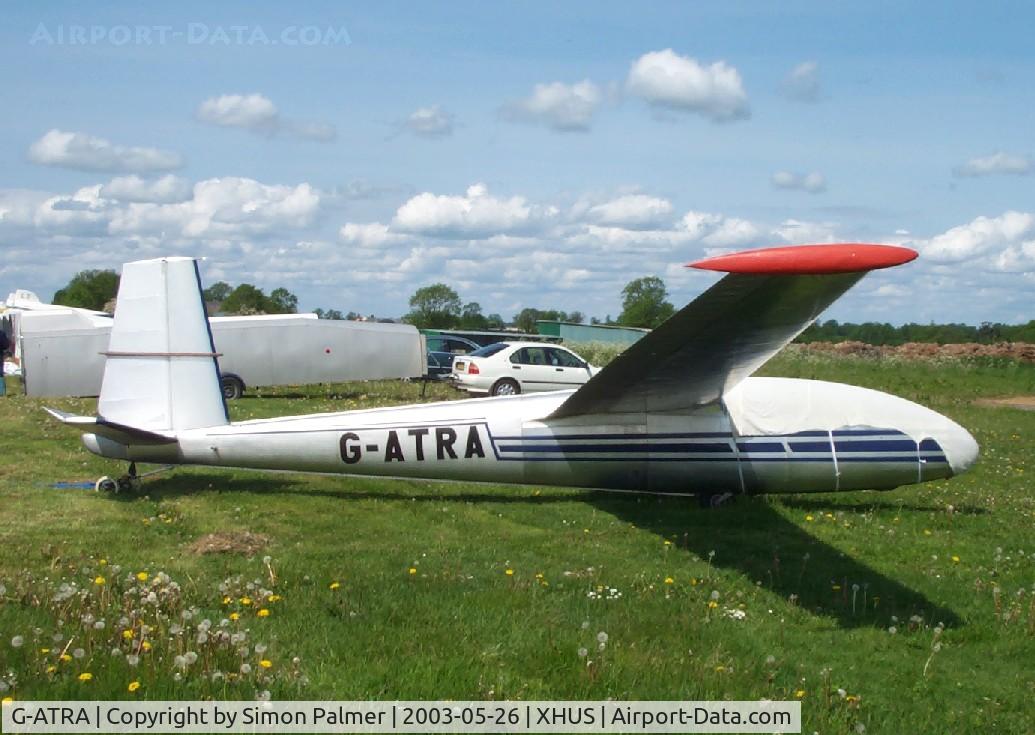 G-ATRA, Let L-13 Blanik C/N 173304, L13 Blanik at Husbands Bosworth