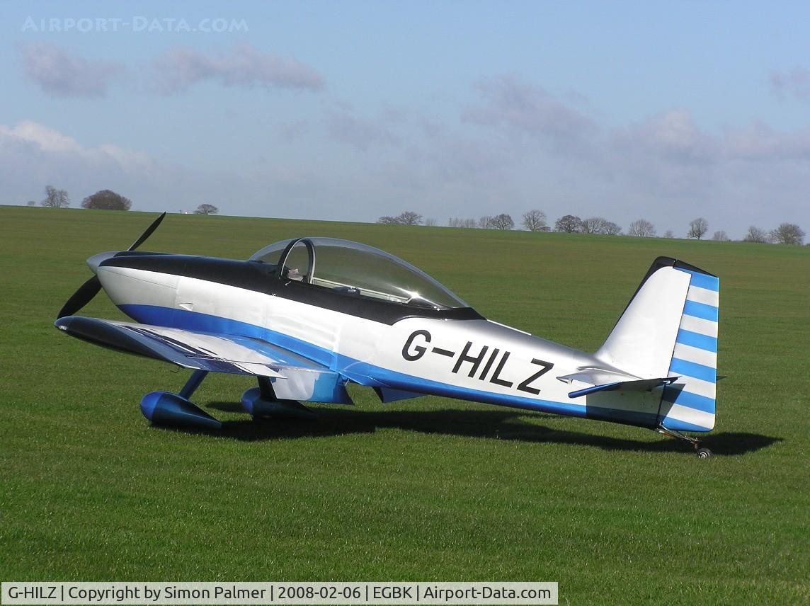 G-HILZ, 2006 Vans RV-8 C/N PFA 303-14471, Vans RV-8 at Sywell
