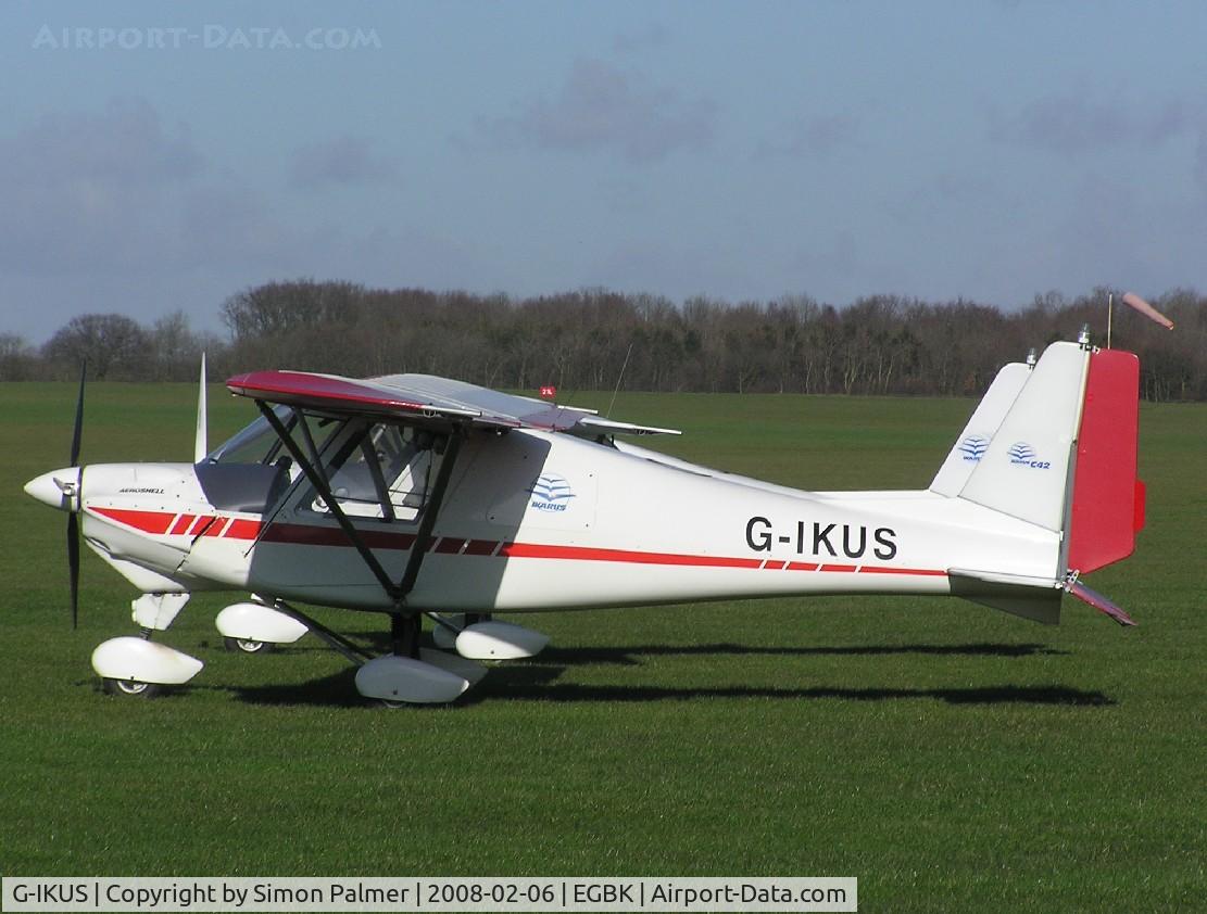G-IKUS, 2004 Comco Ikarus C42 FB UK C/N PFA 322-14130, Ikarus C42 at Sywell