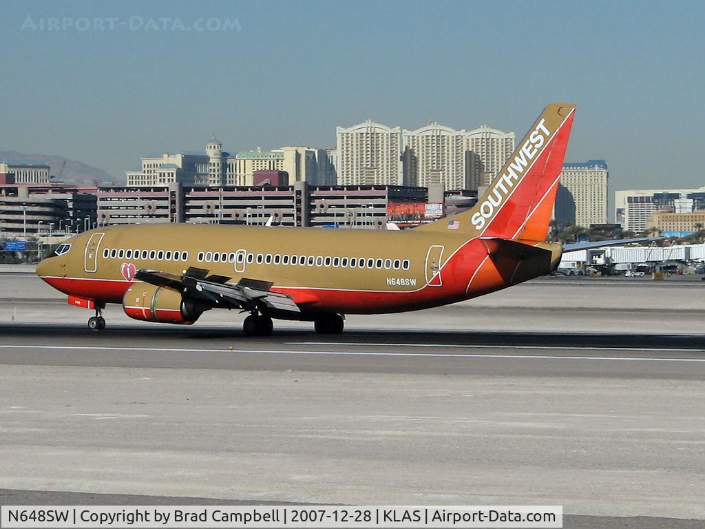 N648SW, 1997 Boeing 737-3H4 C/N 27718, Southwest Airlines / 1997 Boeing 737-3H4