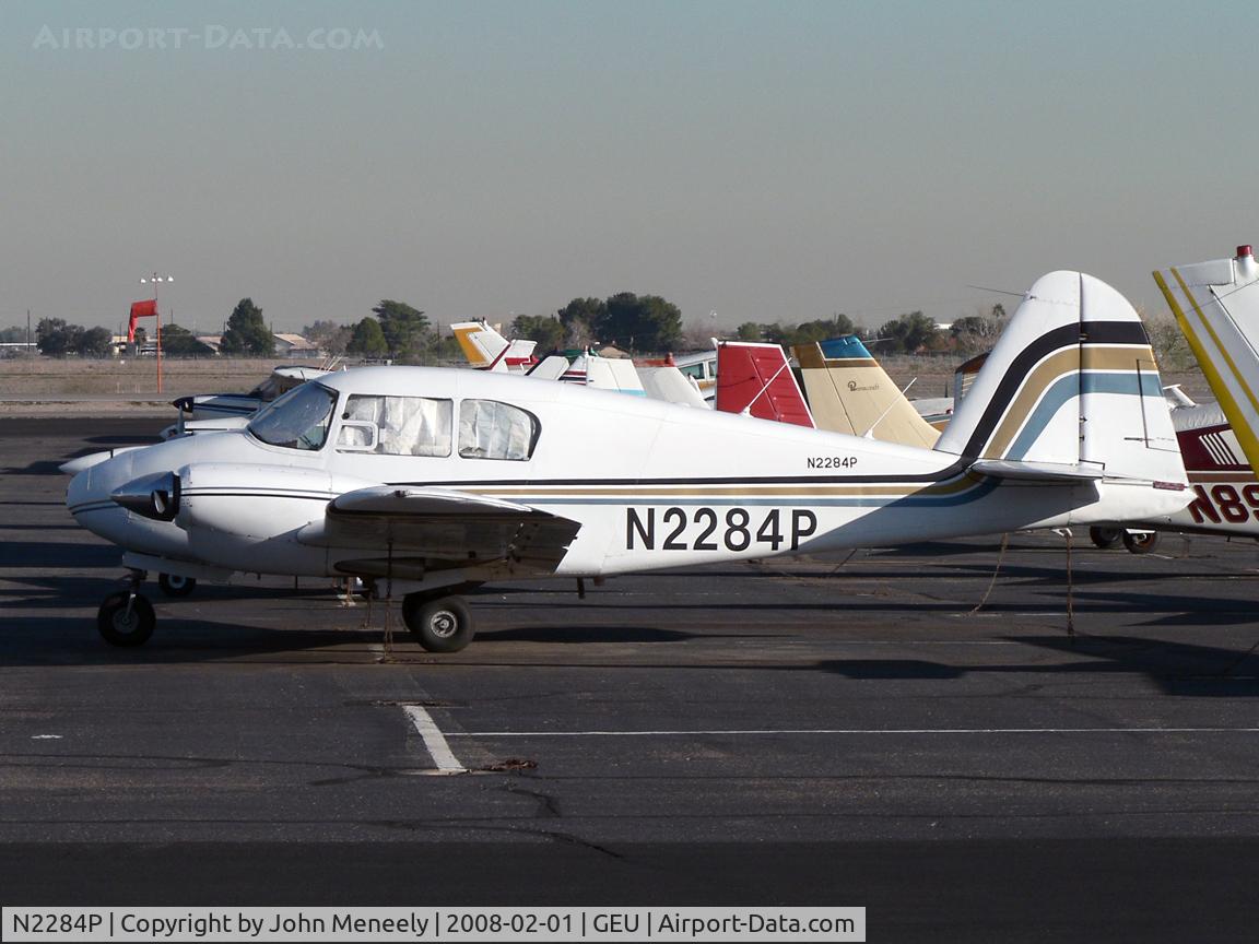 N2284P, 1957 Piper PA-23-150 Apache C/N 23-895, Nice old Apache
