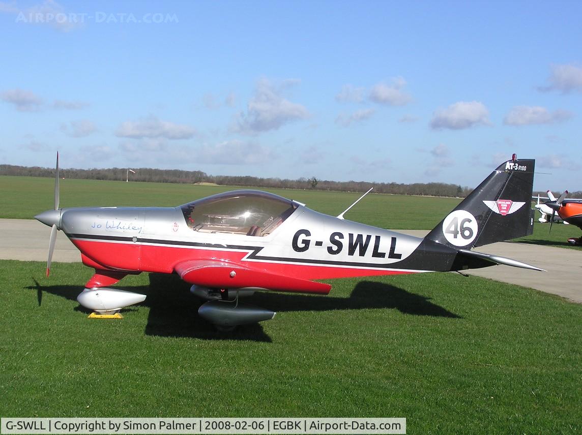 G-SWLL, 2005 Aero AT-3 R100 C/N AT3-012, AT-3 of Brooklands Flying Club at Sywell