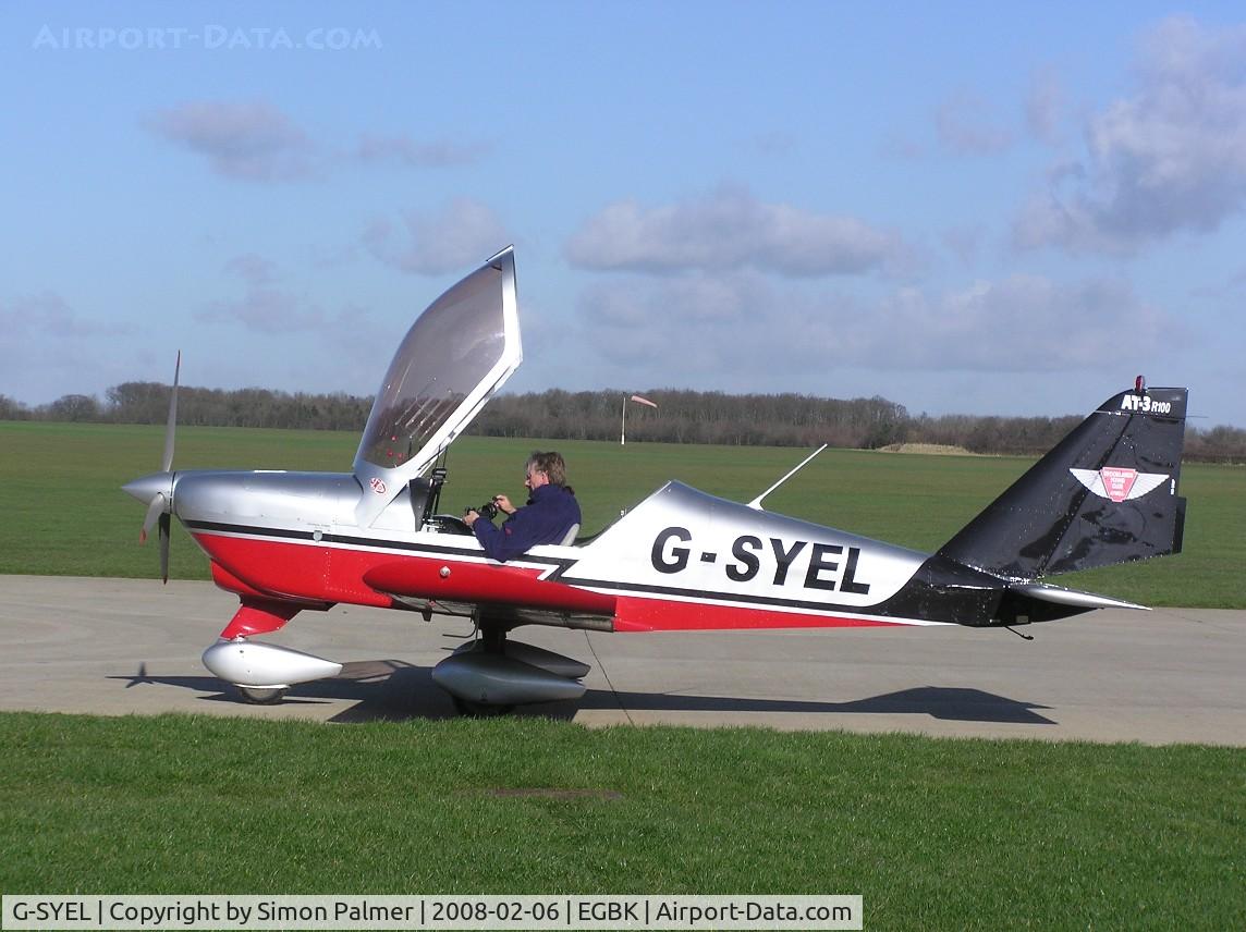 G-SYEL, 2006 Aero AT-3 R100 C/N AT3-019, AT-3 of Brooklands F/C at Sywell