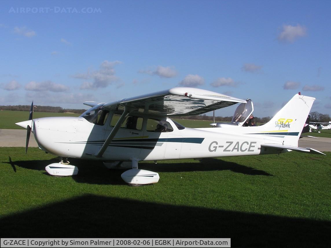 G-ZACE, 2001 Cessna 172S C/N 172S8808, Cessna 172S of Brooklands Flying Training