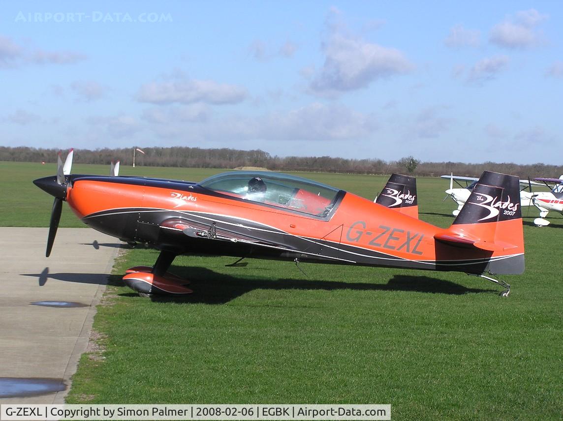 G-ZEXL, 2006 Extra EA-300L C/N 1225, Extra EA 300/L - star of 