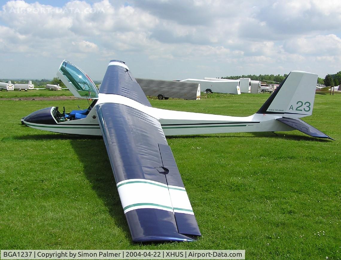 BGA1237, Slingsby T-49B Capstan C/N 1472, T49 Capstan at Husbands Bosworth