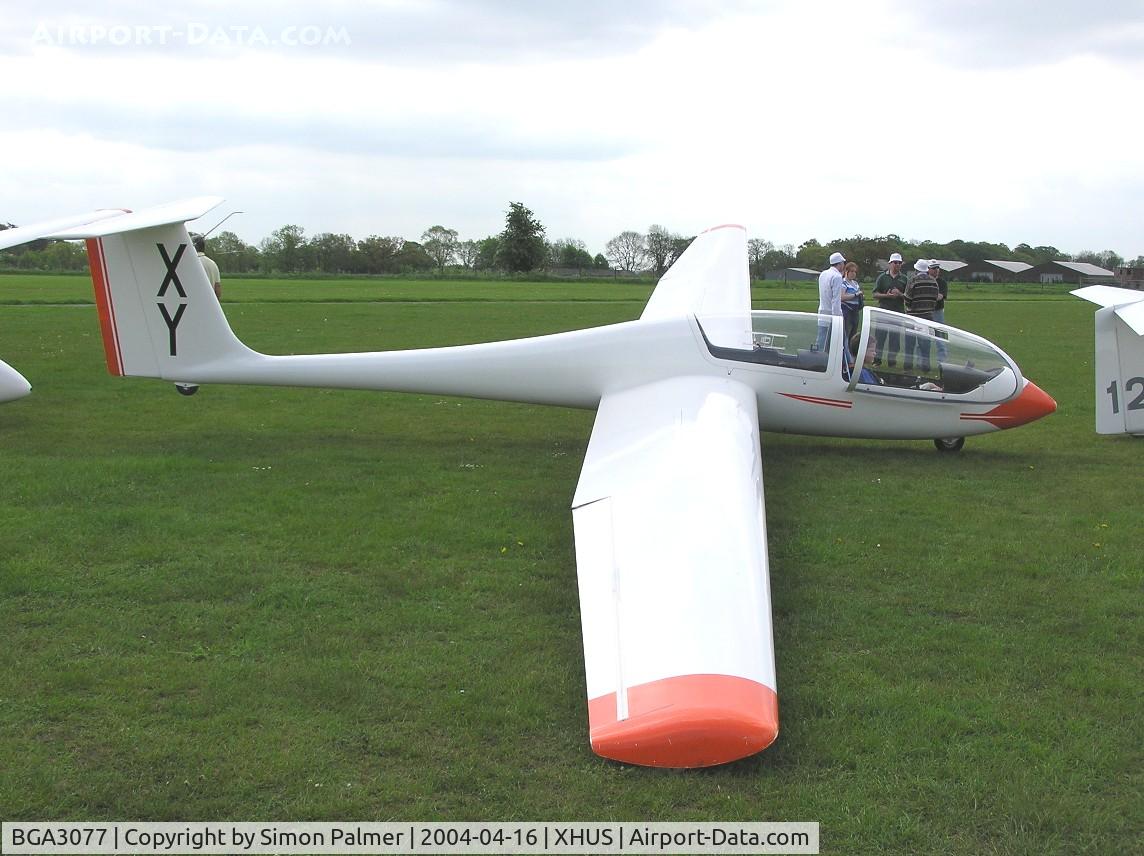 BGA3077, Grob G-103B Twin II Acro C/N 33982-K-215, G103 Viking TX.1 at Husbands Bosworth