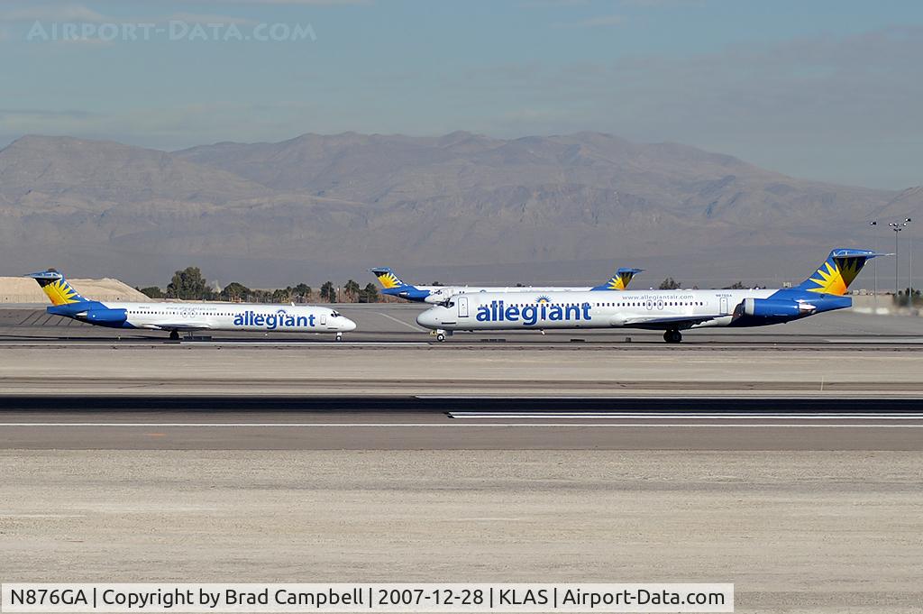 N876GA, 1995 McDonnell Douglas MD-83 (DC-9-83) C/N 53469, Allegiant Air / 1995 McDonnell Douglas DC-9-83(MD-83)