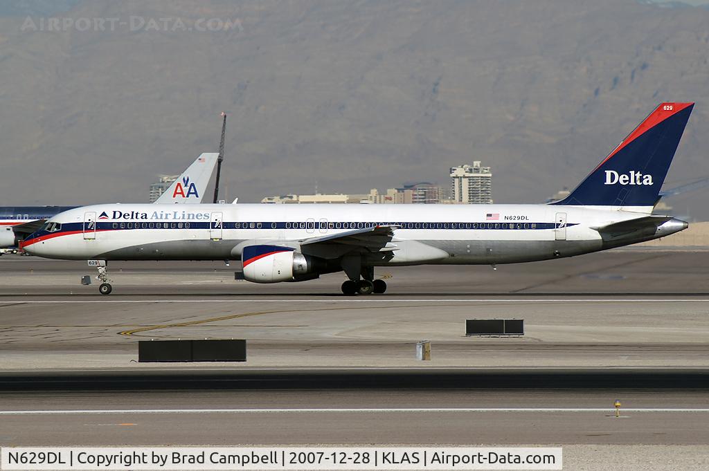 N629DL, 1987 Boeing 757-232 C/N 22919, Delta Airlines / 1987 Boeing 757-232
