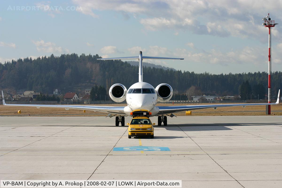 VP-BAM, 1998 Boeing 737-4M0 C/N 29205, Nice aircraft! Reg. was previously an Aeroflot B734