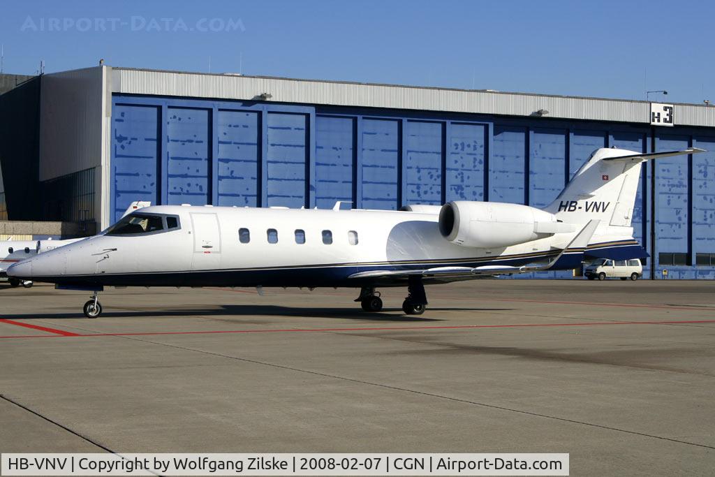 HB-VNV, 2000 Learjet 60 C/N 60-179, visitor