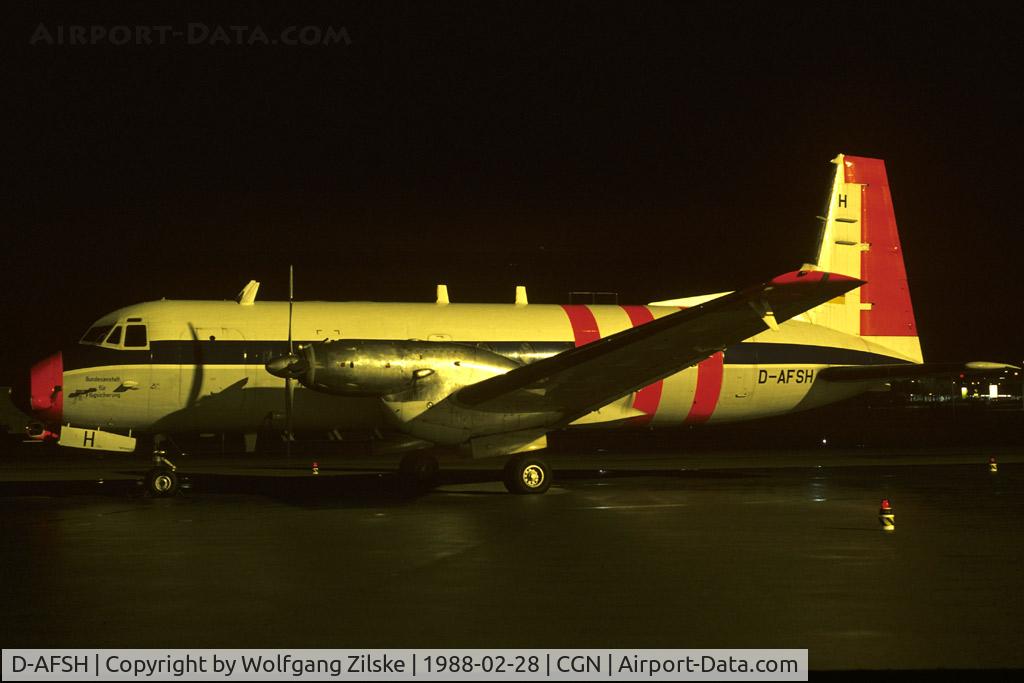 D-AFSH, 1975 Hawker Siddeley HS 748 Series 2A C/N 1725, visitor