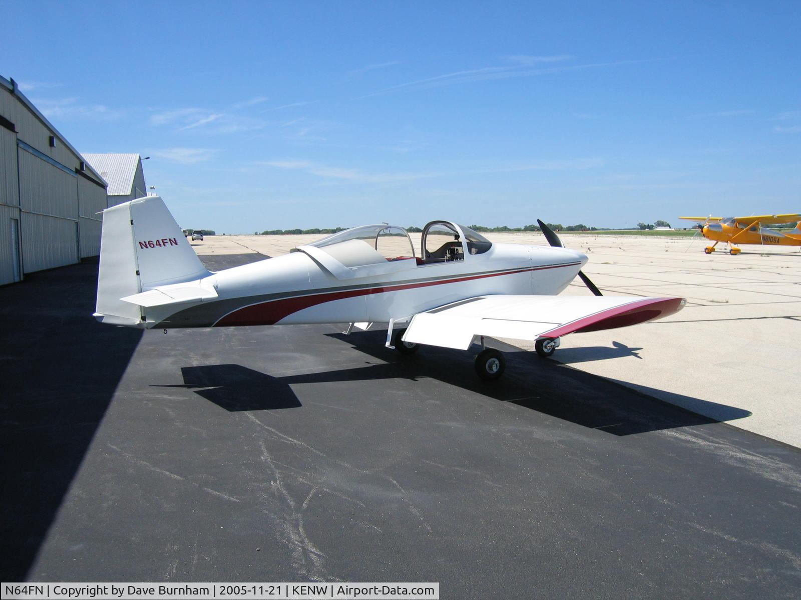 N64FN, 2005 Vans RV-6A C/N 25581, RV6A