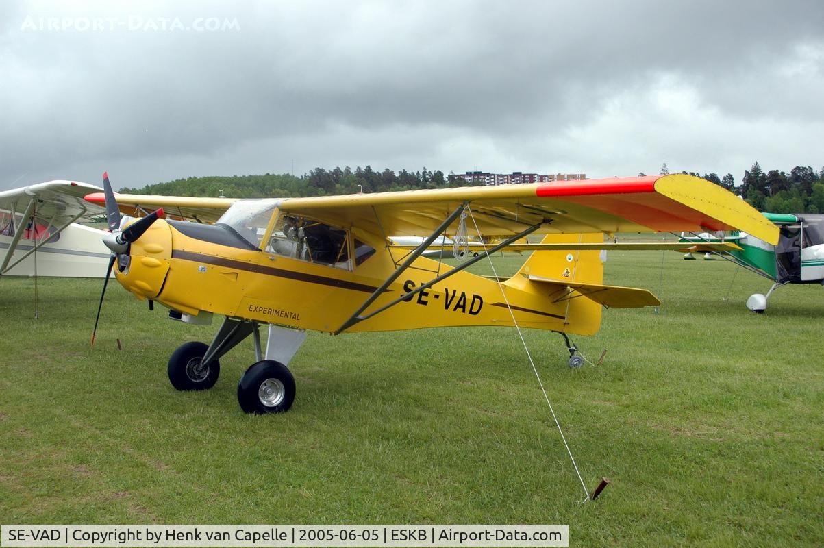 SE-VAD, Denney Kitfox C/N 1064-835, Kitfox at Barkarby airfield, Stockholm, Sweden
